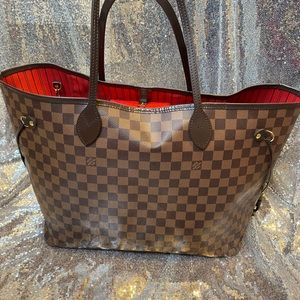 Hard To Find Authentic Louis Vuitton Neverfull GM!
